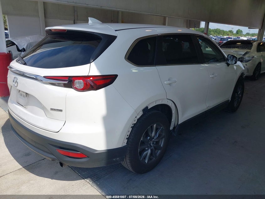 2020 Mazda Cx-9 VIN JM3TCABYXL0414640 IAAI salvage auction — FRONT END, Wait Title, sold $1,625 on 2026-08-26 (photo 4)
