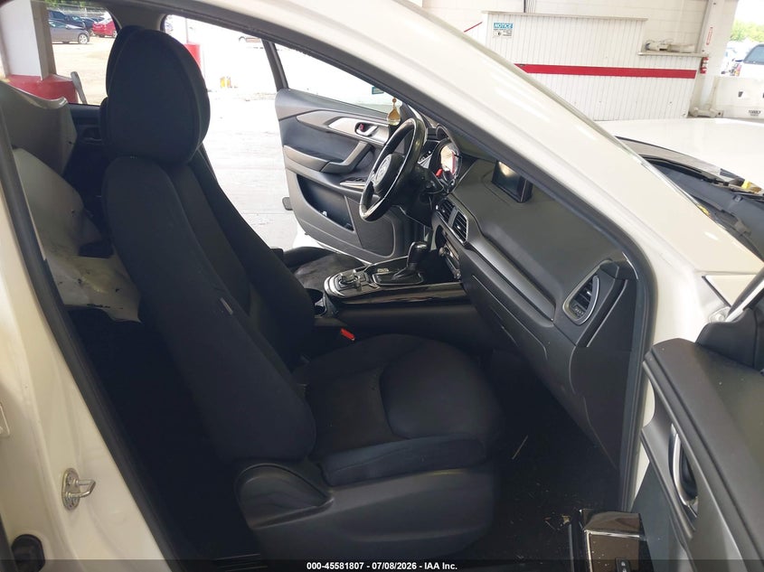 2020 Mazda Cx-9 VIN JM3TCABYXL0414640 IAAI salvage auction — FRONT END, Wait Title, sold $1,625 on 2026-08-26 (photo 5)