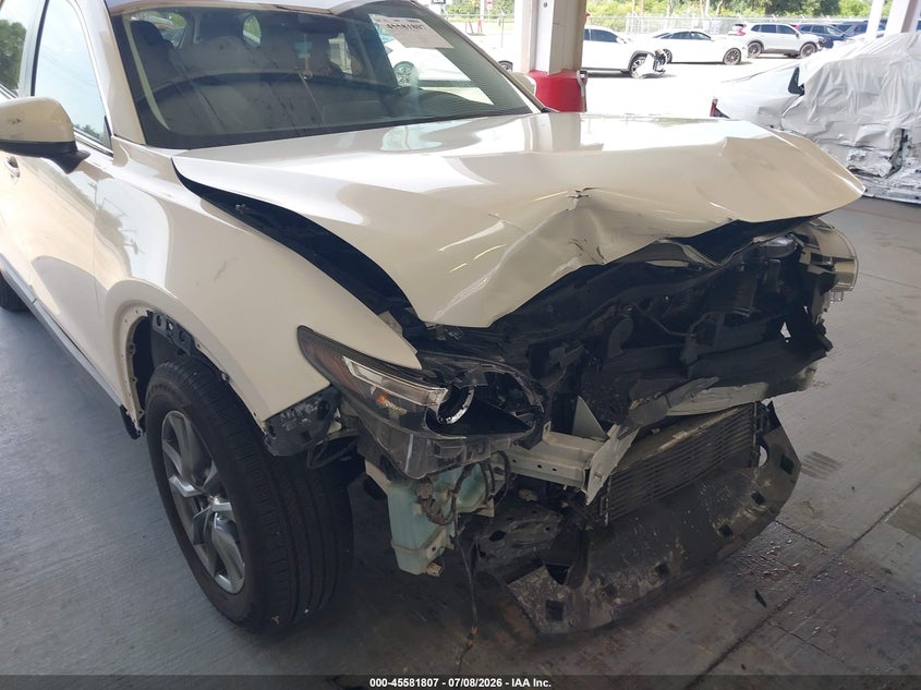 2020 Mazda Cx-9 VIN JM3TCABYXL0414640 IAAI salvage auction — FRONT END, Wait Title, sold $1,625 on 2026-08-26 (photo 6)