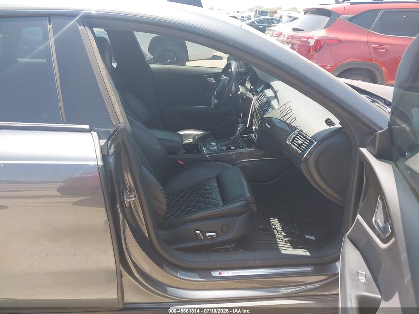 2017 Audi S7 VIN WAUWFAFC3HN025762 IAAI salvage auction — FRONT END, Original (Texas), sold $15,600 on 2026-08-20 (photo 5)