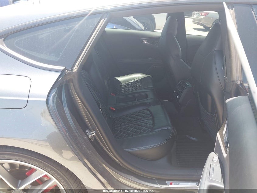 2017 Audi S7 VIN WAUWFAFC3HN025762 IAAI salvage auction — FRONT END, Original (Texas), sold $15,600 on 2026-08-20 (photo 8)