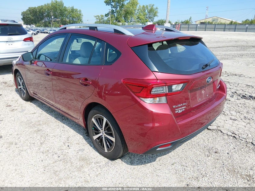 2022 Subaru Impreza VIN 4S3GTAD65N3729109 IAAI salvage auction — WATER/FLOOD, Salvage (Illinois), sold $9,400 on 2026-08-17 (photo 3)