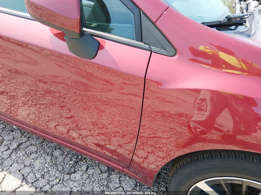 2022 Subaru Impreza VIN 4S3GTAD65N3729109 IAAI salvage auction — WATER/FLOOD, Salvage (Illinois), sold $9,400 on 2026-08-17 (photo 6)