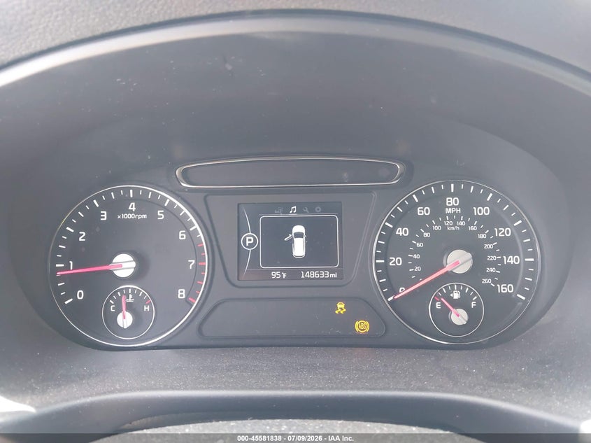 2018 Kia Sorento VIN 5XYPG4A32JG402303 IAAI salvage auction — REAR END, Rebuildable (Florida), sold $2,000 on 2026-07-30 (photo 7)