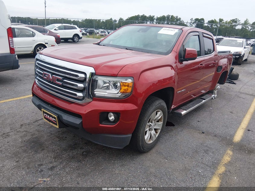 2015 Gmc Canyon VIN 1GTG5BE30F1248699 IAAI salvage auction — LEFT & RIGHT, Salvage (South Carolina), sold $25 on 2026-08-19 (photo 2)