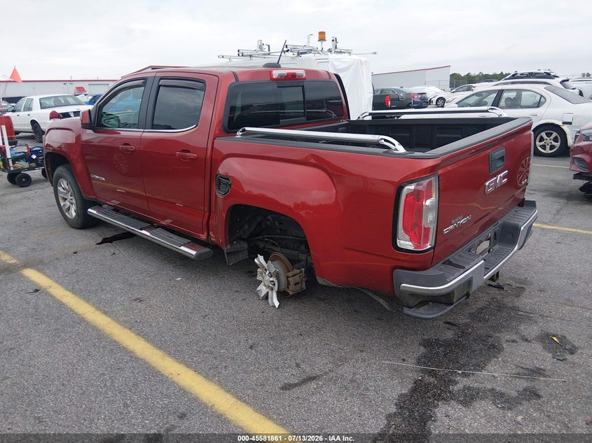 2015 Gmc Canyon VIN 1GTG5BE30F1248699 IAAI salvage auction — LEFT & RIGHT, Salvage (South Carolina), sold $25 on 2026-08-19 (photo 3)