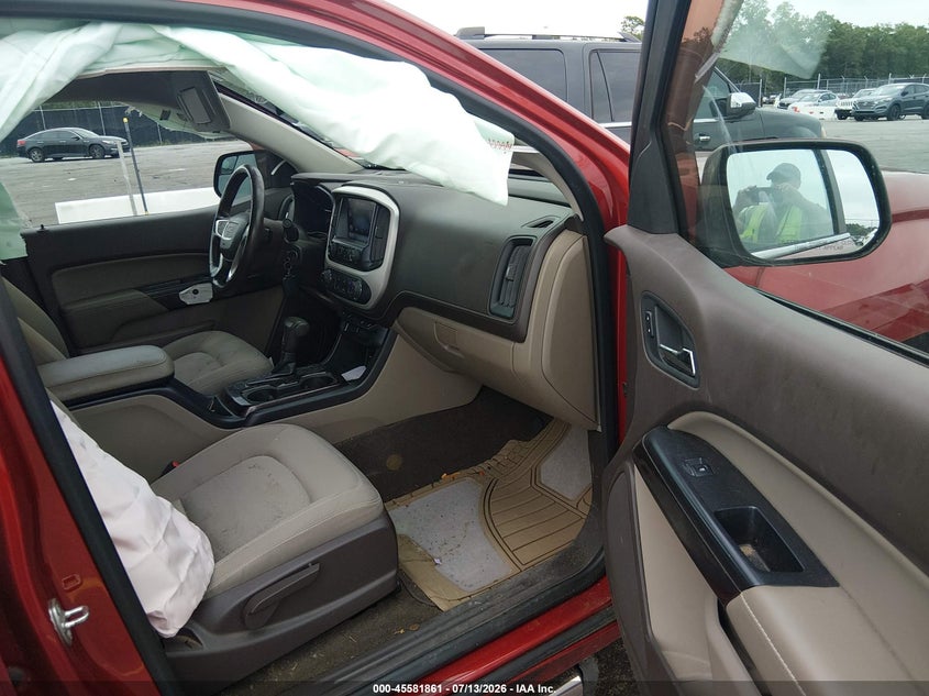 2015 Gmc Canyon VIN 1GTG5BE30F1248699 IAAI salvage auction — LEFT & RIGHT, Salvage (South Carolina), sold $25 on 2026-08-19 (photo 5)