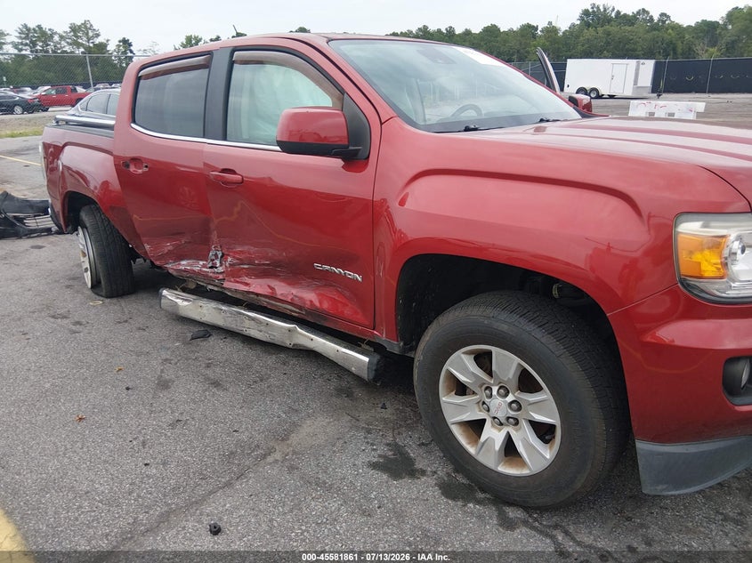 2015 Gmc Canyon VIN 1GTG5BE30F1248699 IAAI salvage auction — LEFT & RIGHT, Salvage (South Carolina), sold $25 on 2026-08-19 (photo 6)