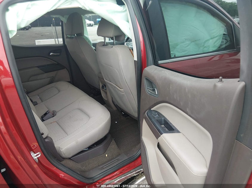 2015 Gmc Canyon VIN 1GTG5BE30F1248699 IAAI salvage auction — LEFT & RIGHT, Salvage (South Carolina), sold $25 on 2026-08-19 (photo 8)