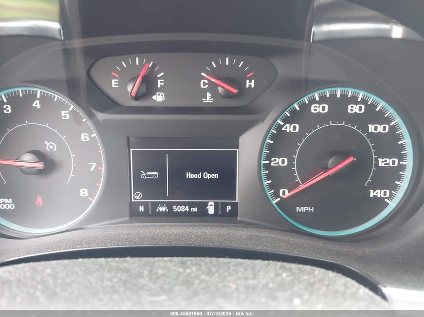 2022 Chevrolet Traverse VIN 1GNERFKW6NJ108664 IAAI salvage auction — UNKNOWN, Enterprise Vehicles Clear Only (Texas), sold $21,000 on 2026-07-29 (photo 7)