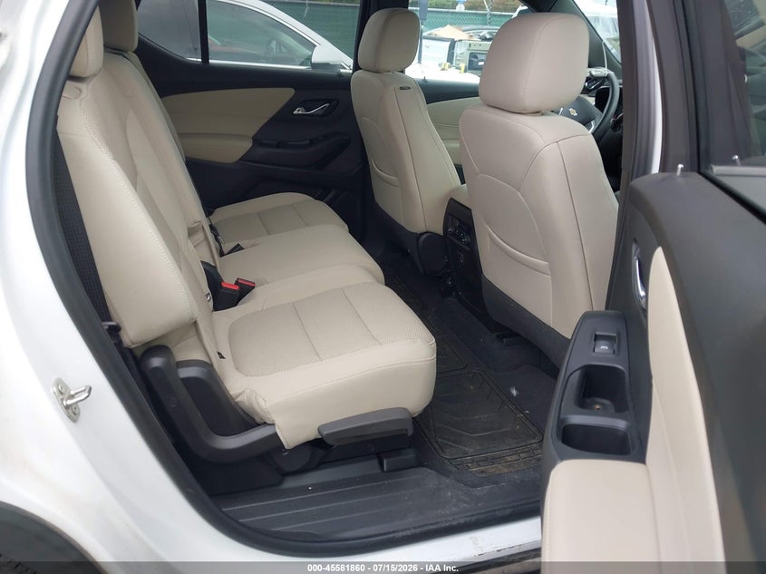 2022 Chevrolet Traverse VIN 1GNERFKW6NJ108664 IAAI salvage auction — UNKNOWN, Enterprise Vehicles Clear Only (Texas), sold $21,000 on 2026-07-29 (photo 8)