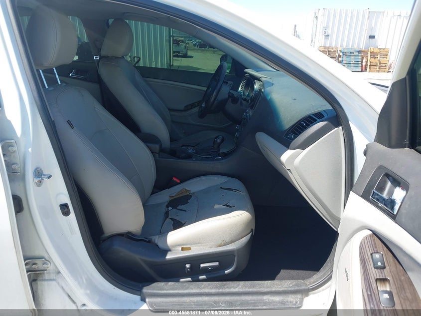 2012 Kia Optima VIN 5XXGN4A65CG076214 IAAI salvage auction — FRONT END, Salvage Title, sold $650 on 2026-07-29 (photo 5)