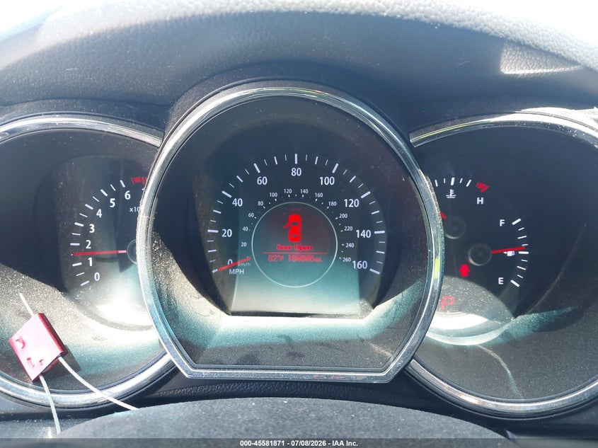 2012 Kia Optima VIN 5XXGN4A65CG076214 IAAI salvage auction — FRONT END, Salvage Title, sold $650 on 2026-07-29 (photo 7)