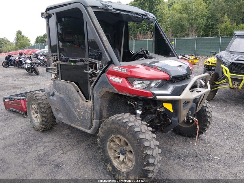 2024 Can-am/ brp Traxter VIN 3JBUVAX41RK012376 — IAAI salvage auction photo