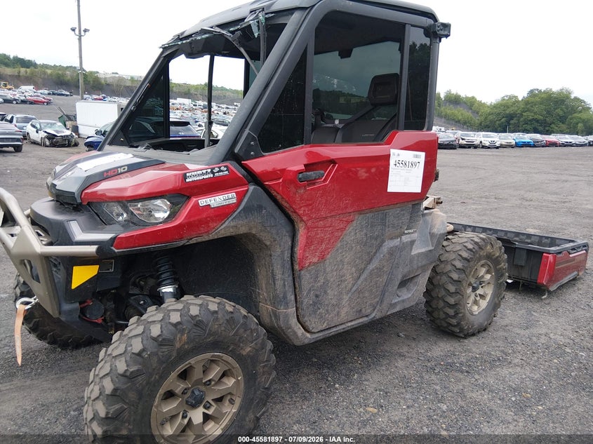 2024 Can-am/ brp Traxter VIN 3JBUVAX41RK012376 IAAI salvage auction — ALL OVER, Salvage (Pennsylvania), sold $8,150 on 2026-08-18 (photo 2)