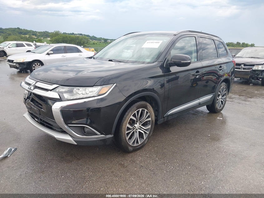 2016 Mitsubishi Outlander VIN JA4AZ3A39GZ022616 IAAI salvage auction — RIGHT FRONT, Salvage (Missouri), sold $2,000 on 2026-08-23 (photo 2)