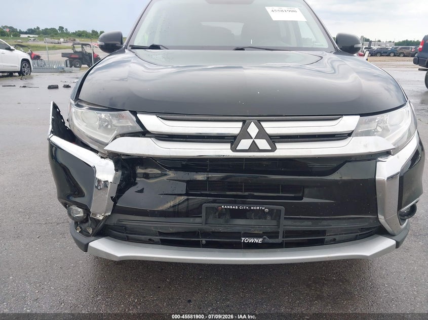 2016 Mitsubishi Outlander VIN JA4AZ3A39GZ022616 IAAI salvage auction — RIGHT FRONT, Salvage (Missouri), sold $2,000 on 2026-08-23 (photo 6)