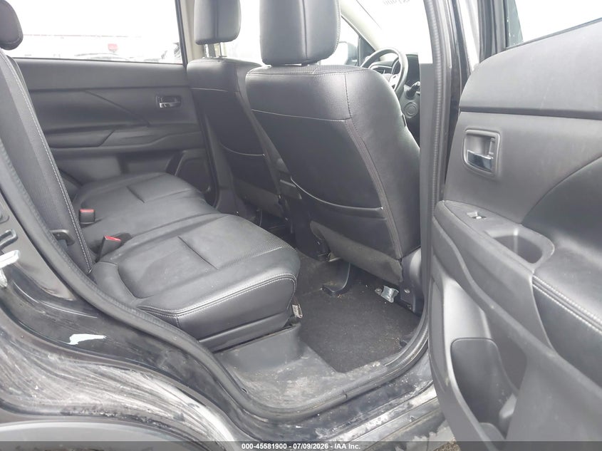 2016 Mitsubishi Outlander VIN JA4AZ3A39GZ022616 IAAI salvage auction — RIGHT FRONT, Salvage (Missouri), sold $2,000 on 2026-08-23 (photo 8)