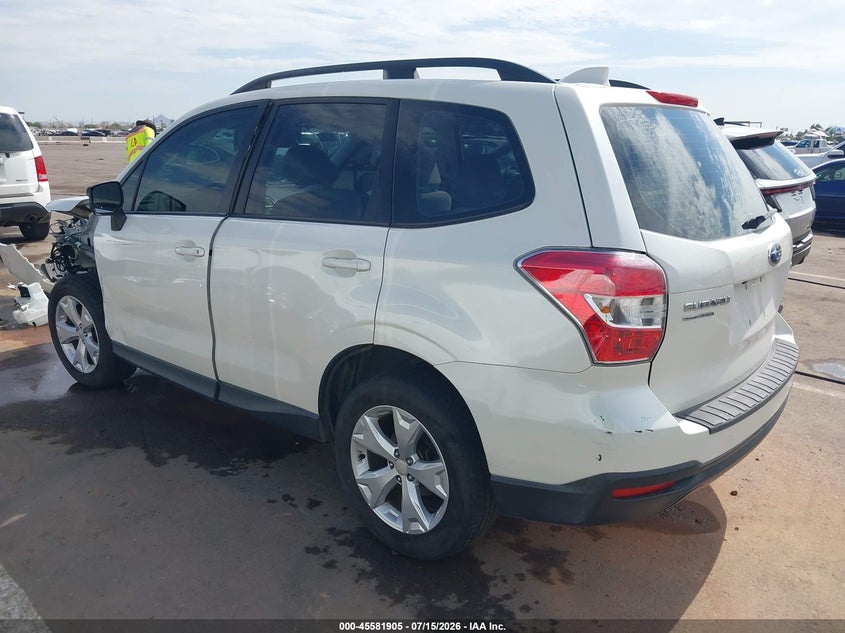 2016 Subaru Forester VIN JF2SJABC0GH556051 IAAI salvage auction — LEFT FRONT, Salvage (Arizona), sold $500 on 2026-07-28 (photo 3)