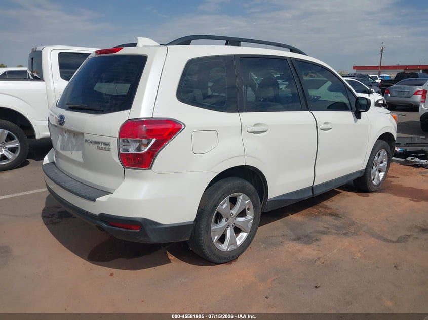 2016 Subaru Forester VIN JF2SJABC0GH556051 IAAI salvage auction — LEFT FRONT, Salvage (Arizona), sold $500 on 2026-07-28 (photo 4)