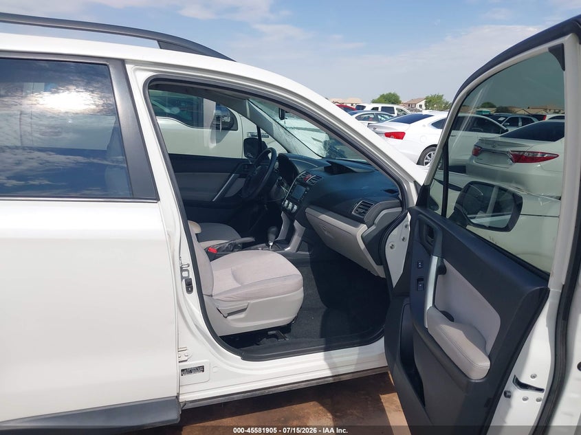 2016 Subaru Forester VIN JF2SJABC0GH556051 IAAI salvage auction — LEFT FRONT, Salvage (Arizona), sold $500 on 2026-07-28 (photo 5)