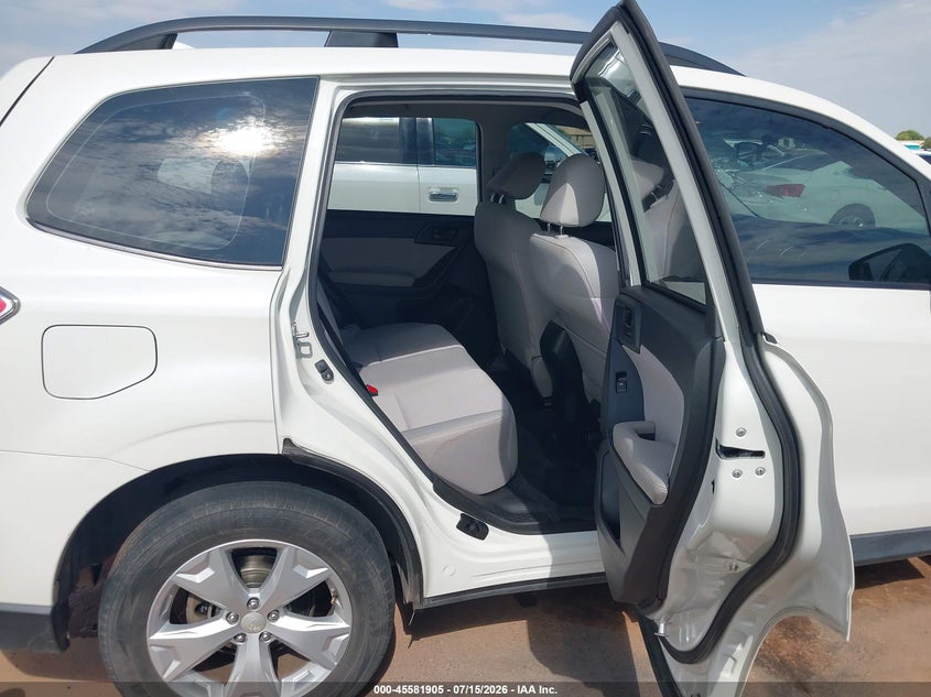 2016 Subaru Forester VIN JF2SJABC0GH556051 IAAI salvage auction — LEFT FRONT, Salvage (Arizona), sold $500 on 2026-07-28 (photo 8)