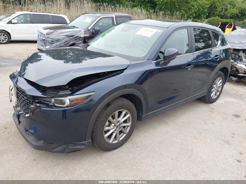 2022 Mazda Cx-5 VIN JM3KFBBMXN1592079 IAAI salvage auction — FRONT END, Salvage - Greater Than 75% (Maryland), sold $5,000 on 2026-08-02 (photo 2)