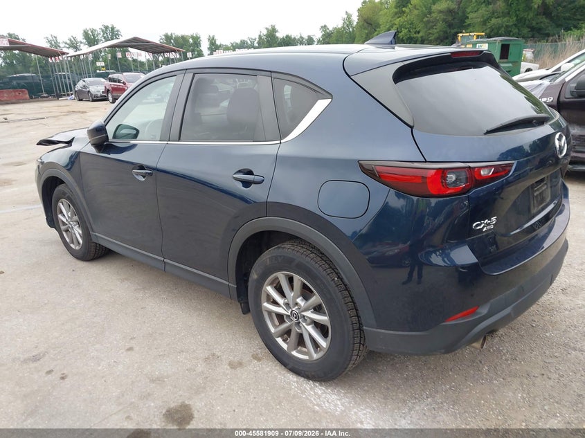 2022 Mazda Cx-5 VIN JM3KFBBMXN1592079 IAAI salvage auction — FRONT END, Salvage - Greater Than 75% (Maryland), sold $5,000 on 2026-08-02 (photo 3)