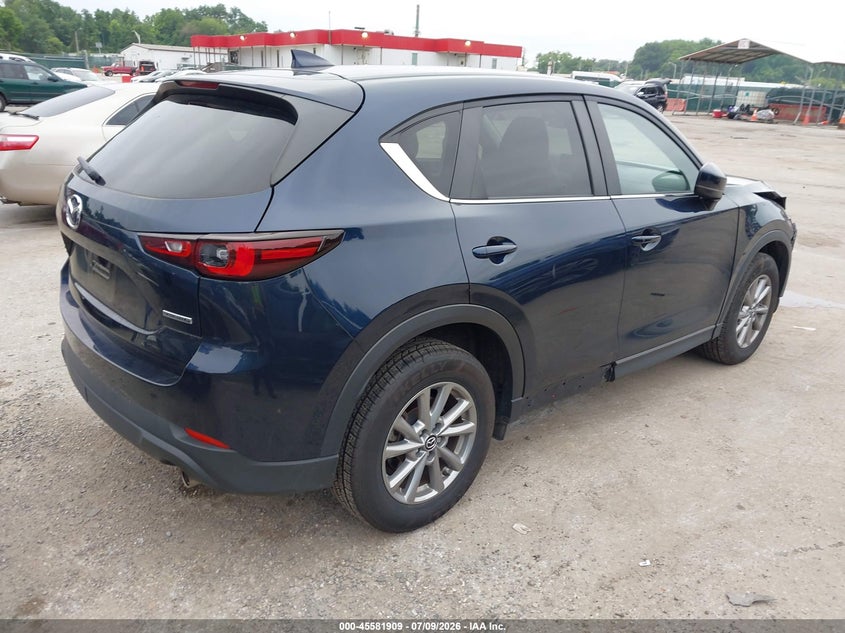 2022 Mazda Cx-5 VIN JM3KFBBMXN1592079 IAAI salvage auction — FRONT END, Salvage - Greater Than 75% (Maryland), sold $5,000 on 2026-08-02 (photo 4)
