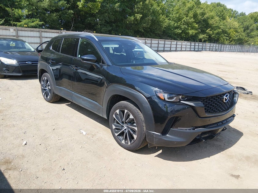 2026 Mazda Cx-50 VIN 7MMVAAEWXTN151022 IAAI salvage auction — LEFT FRONT, Salvage Title, sold $14,100 on 2026-07-22 (photo 1)