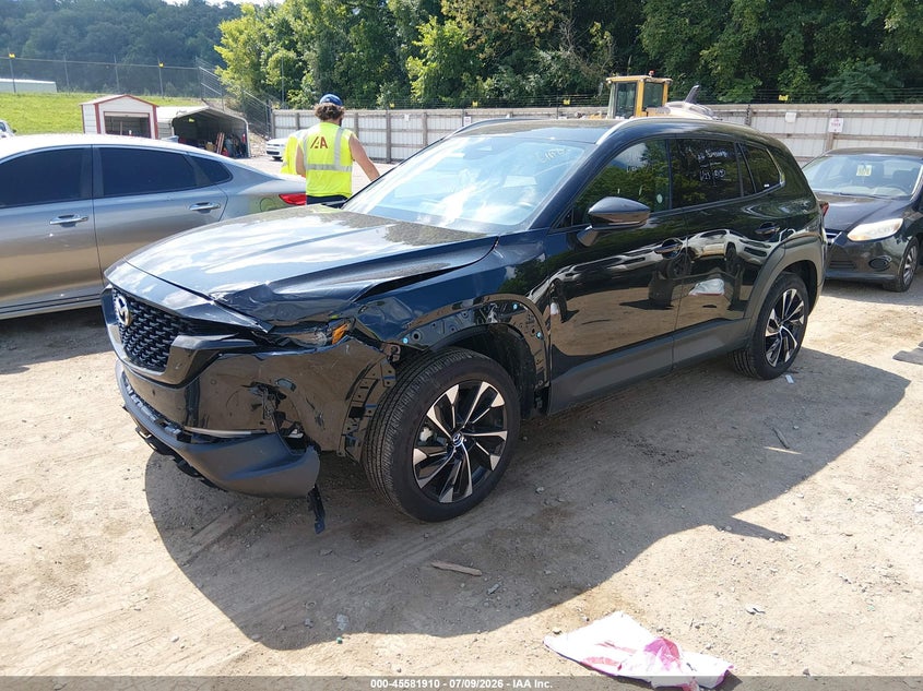 2026 Mazda Cx-50 VIN 7MMVAAEWXTN151022 IAAI salvage auction — LEFT FRONT, Salvage Title, sold $14,100 on 2026-07-22 (photo 2)