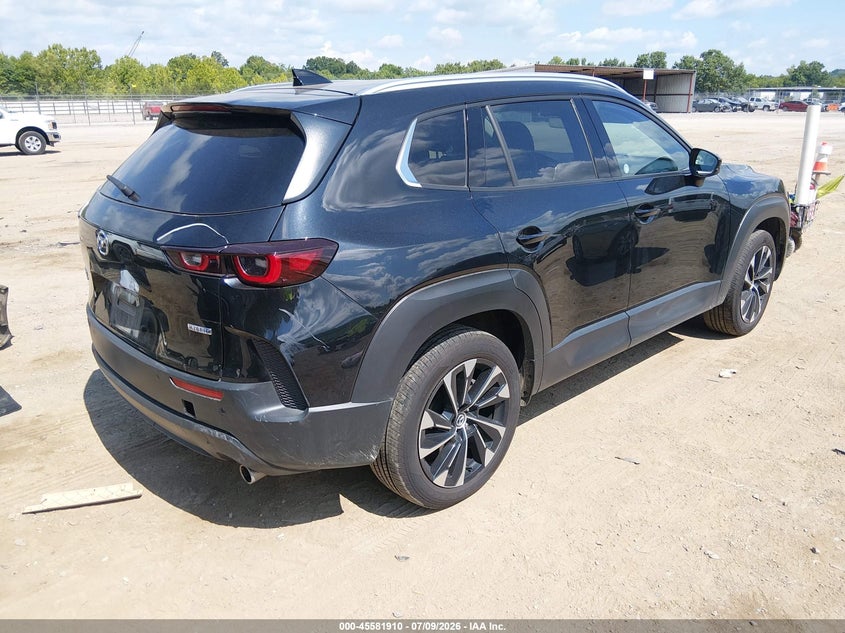 2026 Mazda Cx-50 VIN 7MMVAAEWXTN151022 IAAI salvage auction — LEFT FRONT, Salvage Title, sold $14,100 on 2026-07-22 (photo 4)