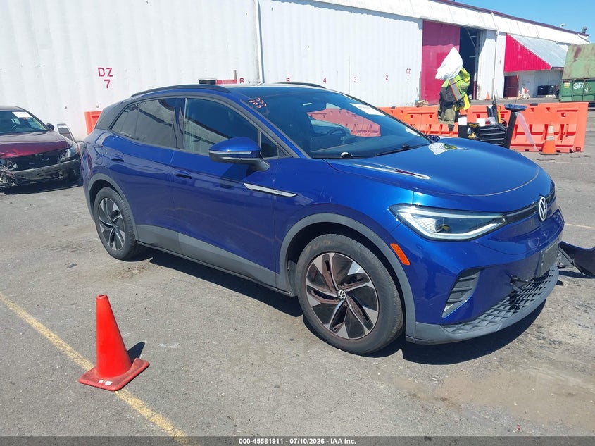 2021 Volkswagen Id.4 VIN WVGTMPE22MP024281 — IAAI salvage auction photo