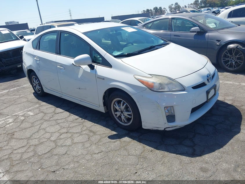 2010 Toyota Prius VIN JTDKN3DU7A0012026 IAAI salvage auction — LEFT FRONT, Salvage (California), sold $1,150 on 2026-07-23 (photo 1)