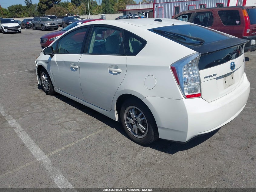2010 Toyota Prius VIN JTDKN3DU7A0012026 IAAI salvage auction — LEFT FRONT, Salvage (California), sold $1,150 on 2026-07-23 (photo 3)
