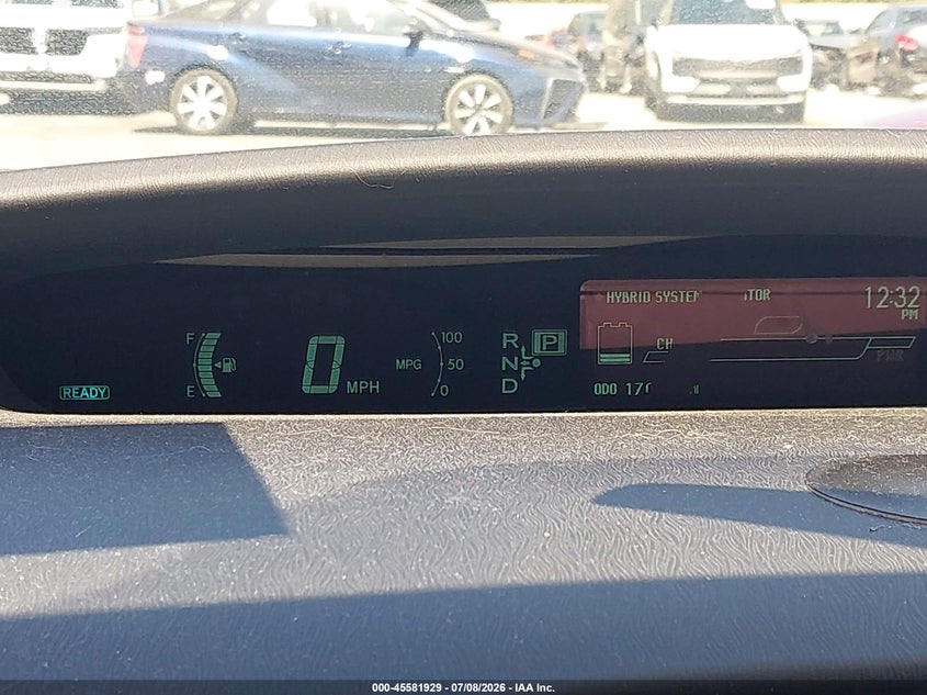 2010 Toyota Prius VIN JTDKN3DU7A0012026 IAAI salvage auction — LEFT FRONT, Salvage (California), sold $1,150 on 2026-07-23 (photo 7)