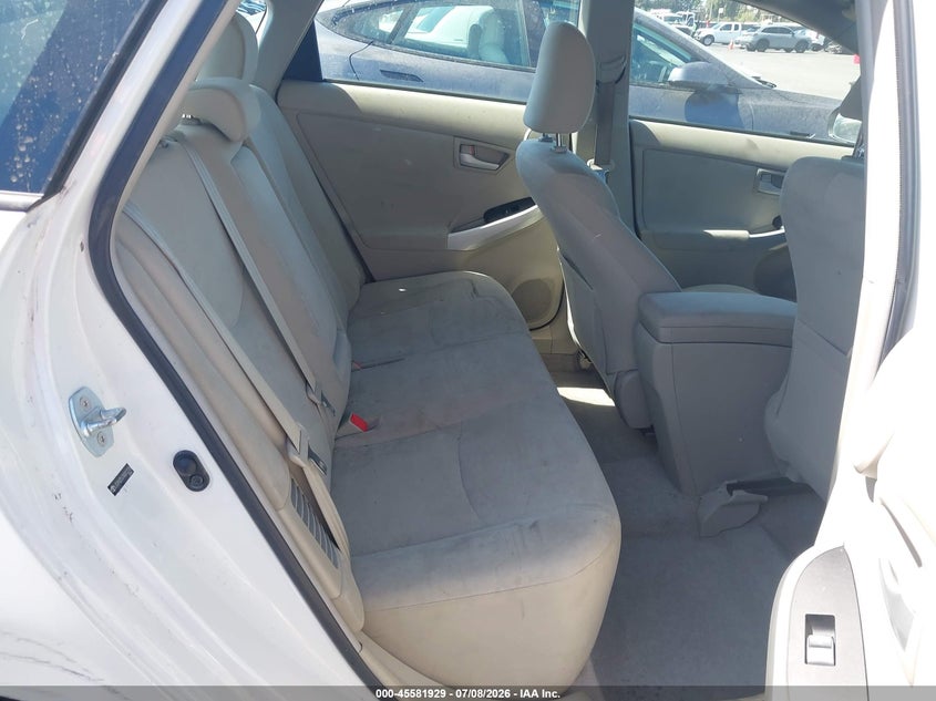 2010 Toyota Prius VIN JTDKN3DU7A0012026 IAAI salvage auction — LEFT FRONT, Salvage (California), sold $1,150 on 2026-07-23 (photo 8)