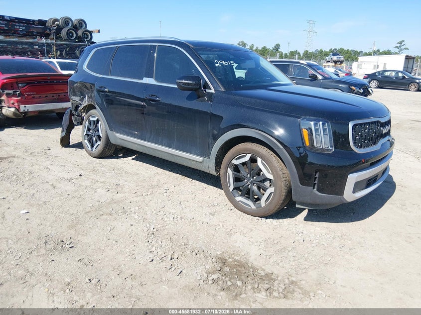 2024 Kia Telluride VIN 5XYP34GC9RG534828 — IAAI salvage auction photo