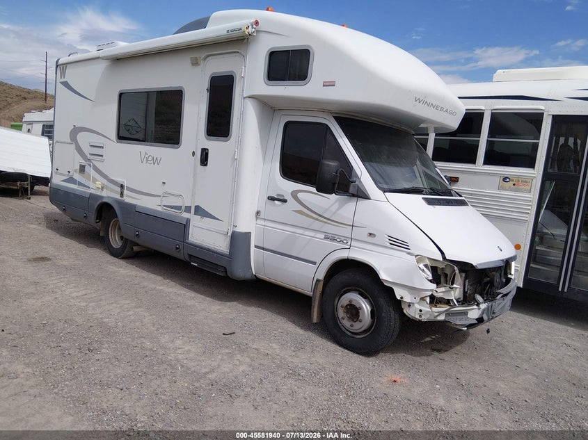 2006 Dodge Sprinter VIN WDXPD944165917733 IAAI salvage auction — FRONT END, Salvage (Nevada), sold $11,950 on 2026-10-09 (photo 1)