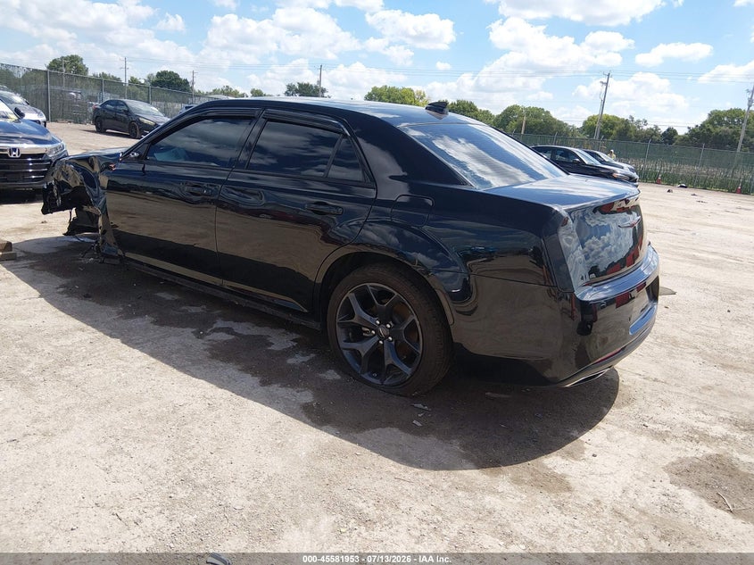 2023 Chrysler 300 VIN 2C3CCABG5PH599766 IAAI salvage auction — LEFT FRONT, Salvage (Kansas), sold $6,000 on 2026-08-30 (photo 3)