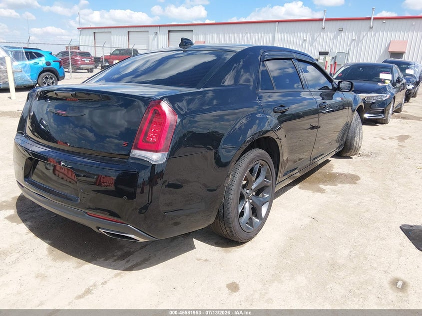 2023 Chrysler 300 VIN 2C3CCABG5PH599766 IAAI salvage auction — LEFT FRONT, Salvage (Kansas), sold $6,000 on 2026-08-30 (photo 4)