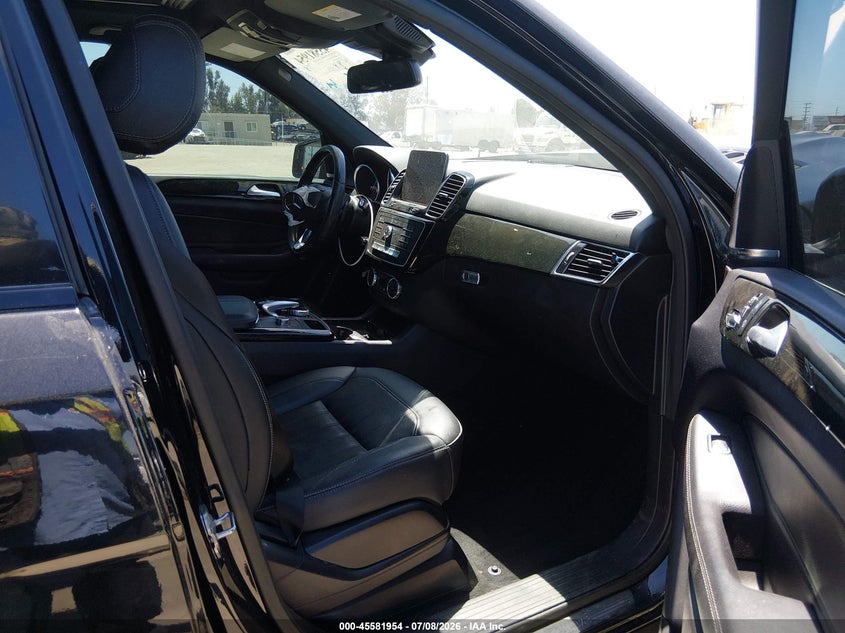 2018 Mercedes-benz Gle VIN 4JGDA5JB0JB176981 IAAI salvage auction — FRONT END, Salvage (California), sold $3,800 on 2026-08-01 (photo 5)