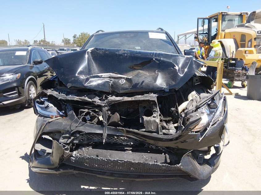 2018 Mercedes-benz Gle VIN 4JGDA5JB0JB176981 IAAI salvage auction — FRONT END, Salvage (California), sold $3,800 on 2026-08-01 (photo 6)