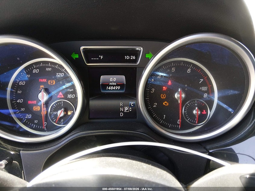 2018 Mercedes-benz Gle VIN 4JGDA5JB0JB176981 IAAI salvage auction — FRONT END, Salvage (California), sold $3,800 on 2026-08-01 (photo 7)