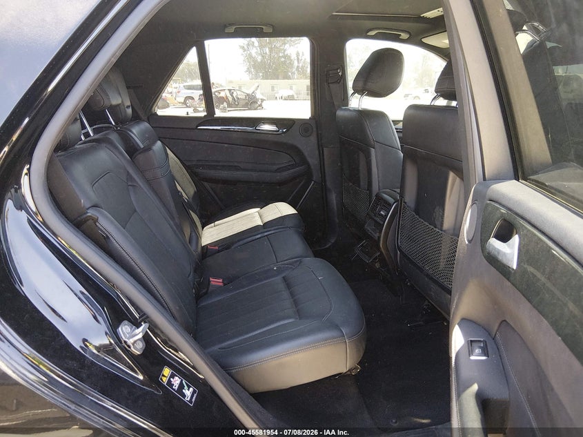 2018 Mercedes-benz Gle VIN 4JGDA5JB0JB176981 IAAI salvage auction — FRONT END, Salvage (California), sold $3,800 on 2026-08-01 (photo 8)