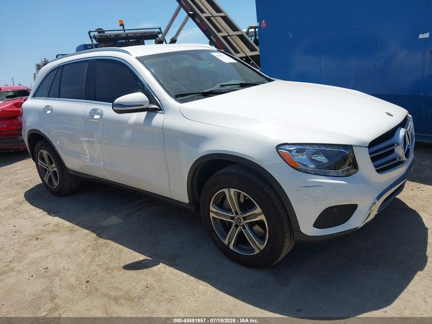 2019 Mercedes-benz Glc VIN WDC0G4JB0KV152475 IAAI salvage auction — LEFT SIDE, Salvage (California), sold $4,850 on 2026-07-29 (photo 1)