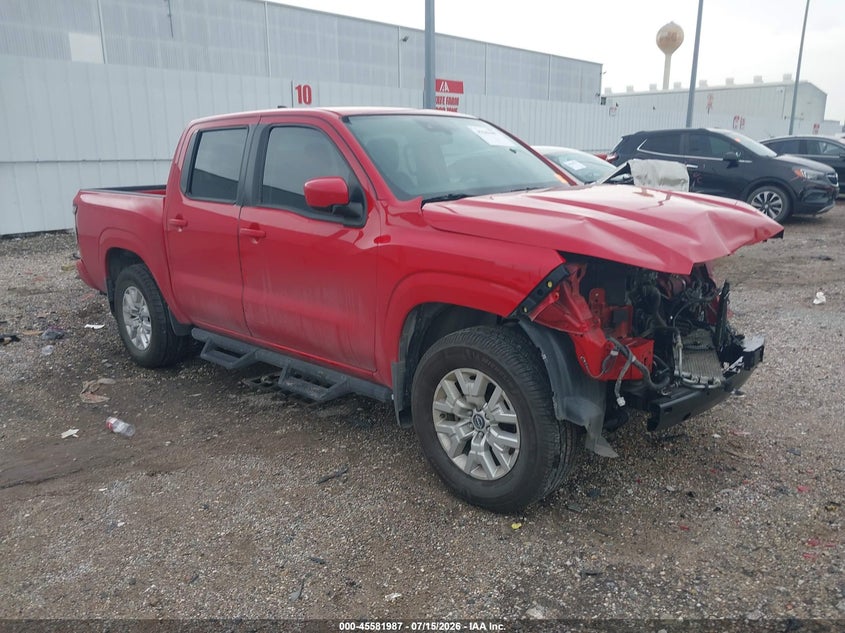 2022 Nissan Navara (frontier) VIN 1N6ED1EJ2NN647265 — IAAI salvage auction photo