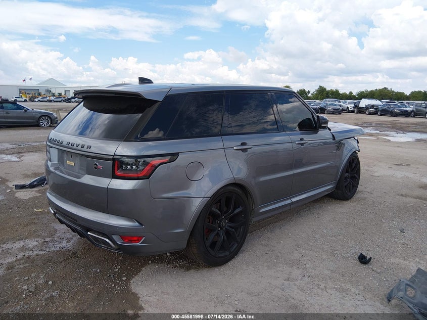 2022 Land Rover Range Rover Sport VIN SALWZ2RE2NA799025 IAAI salvage auction — FRONT END, Salvage Title, sold $9,600 on 2026-09-26 (photo 4)