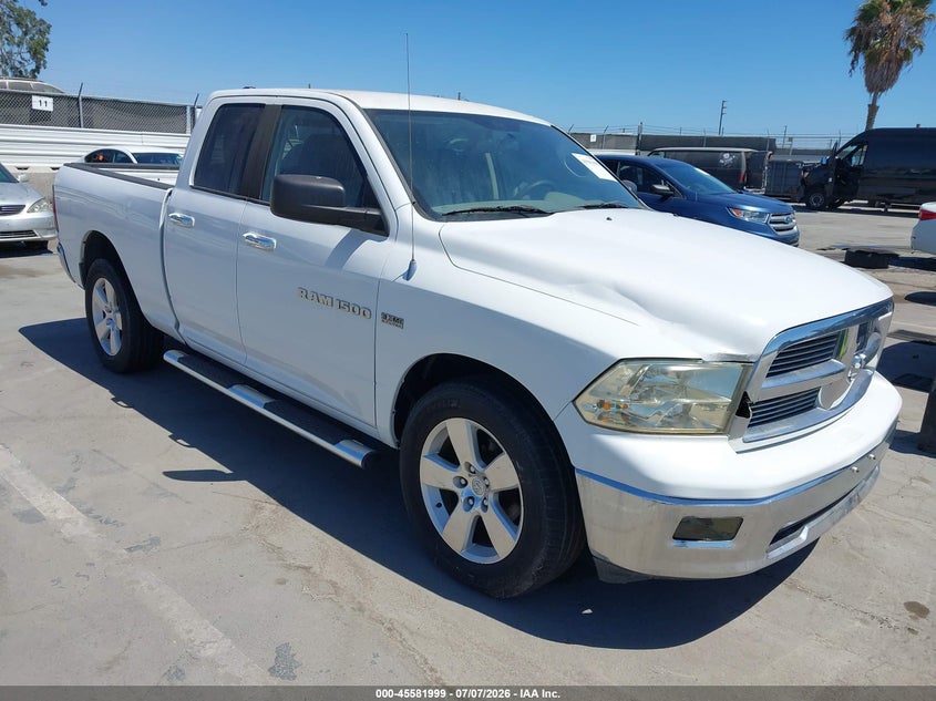 2012 Ram 1500 VIN 1C6RD7GT5CS124608 IAAI salvage auction — NORMAL WEAR, Clear - Dealer Only (California), sold $1,600 on 2026-07-22 (photo 1)