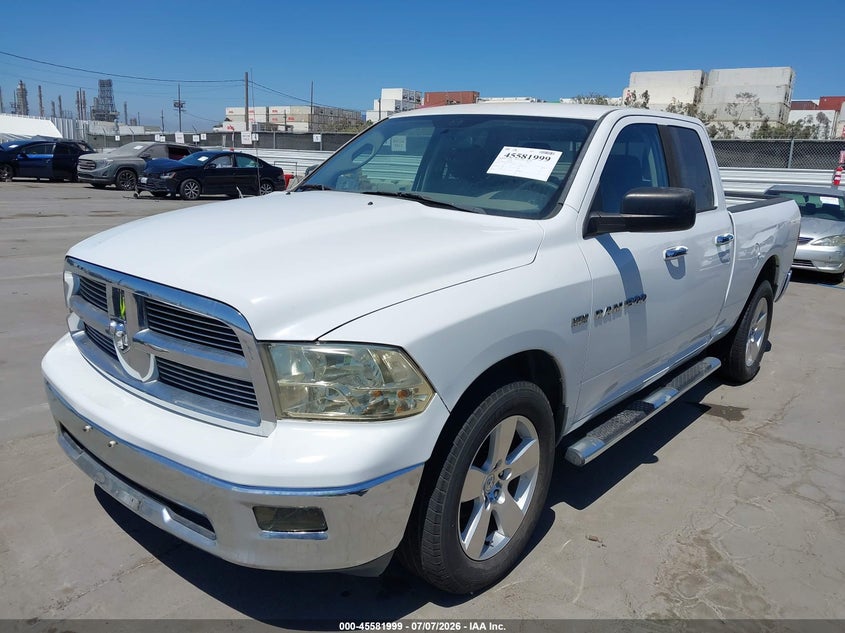 2012 Ram 1500 VIN 1C6RD7GT5CS124608 IAAI salvage auction — NORMAL WEAR, Clear - Dealer Only (California), sold $1,600 on 2026-07-22 (photo 2)